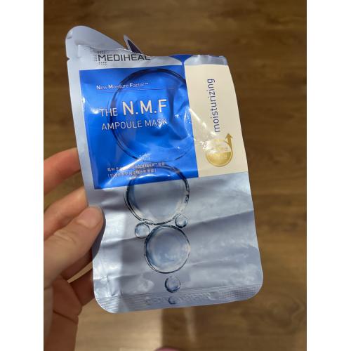 Mediheal The N.M.F Moisturizing Ampoule Mask (Nawilżająca maska w płachcie) - opinie | zdjęcie do recenzji od cambiare