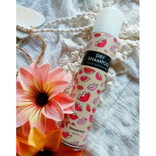 The Beauty Dept. Dry Shampoo Clean Fresh Volume (Suchy szampon) - opinie | zdjęcie do recenzji od Anuusiaczeek
