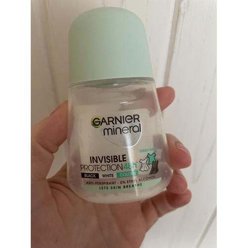 Garnier Mineral Invisible Protection 48h Aloe Fresh Antiperspirant Roll-on (Antyperspirant) - opinie | zdjęcie do recenzji od Medea05