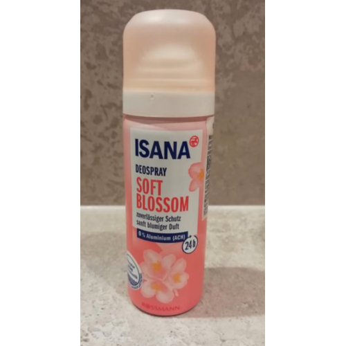 Isana Soft Blossom, Deospray (Dezodorant w sprayu) - opinie | zdjęcie do recenzji od 2e9182b55bdf0a98ff6828ef66cf0b2a4e640980_67070af1f3125