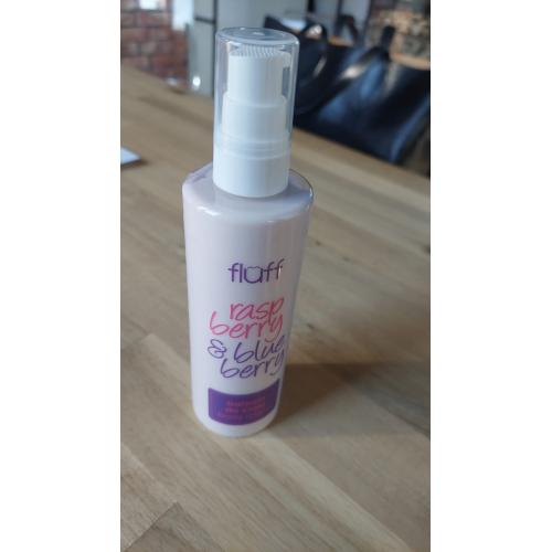 Fluff Raspberry & Blueberry Body Lotion (Balsam do ciała o zapachu jagody & maliny) - opinie | zdjęcie do recenzji od DoroslaKobieta