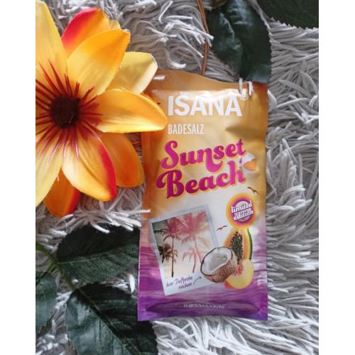 Isana Sunset Beach Badesalz (Sól do kąpieli) - opinie | zdjęcie do recenzji od Anuusiaczeek