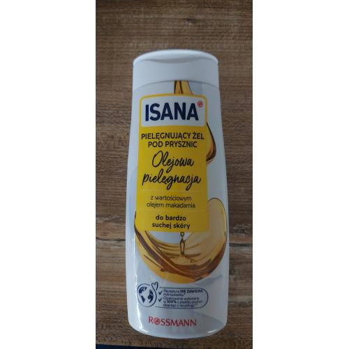 Isana Oil & Care, Pielęgnujący żel pod prysznic z olejem makadamia - opinie | zdjęcie do recenzji od Malgos_es - 1