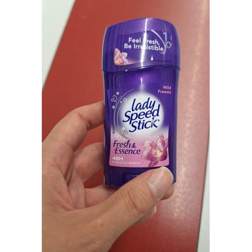 Lady Speed Stick Fresh Infused Protection Deodorant Fresh & Essence 48h Antiperspirant Wild Freesia (Antyperspirant w sztyfcie) - opinie | zdjęcie do recenzji od Narcyz90