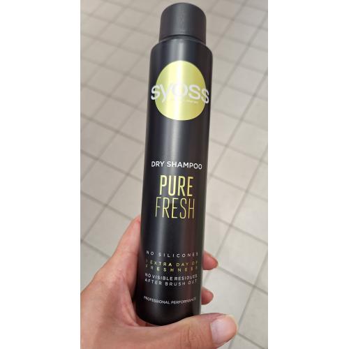 Syoss Pure Fresh Dry Shampoo (Suchy szampon do włosów (nowa wersja)) - opinie | zdjęcie do recenzji od Narcyz90