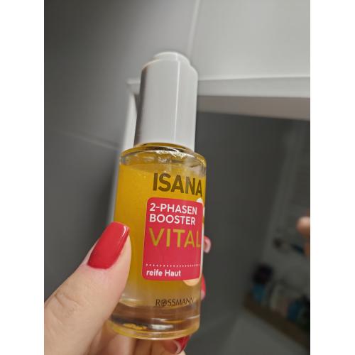 Isana Vital,  2-Phasen Booster (Booster do twarzy) - opinie | zdjęcie do recenzji od natmilka