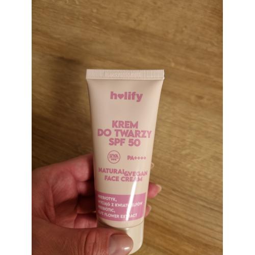 Holify Krem do twarzy prebiotyczny SPF 50 PA ++++ - opinie | zdjęcie do recenzji od Anzelka9 - 4