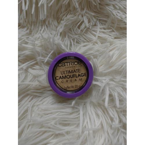 Catrice Ultimate Camouflage Cream (Korektor w kremie mocno kryjący) - opinie | zdjęcie do recenzji od Alys_9 - 1