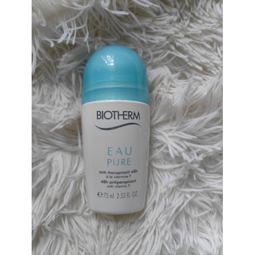 Biotherm Deo Pure, Roll-On Anti-Transpirant - opinie | zdjęcie do recenzji od Alys_9 - 1