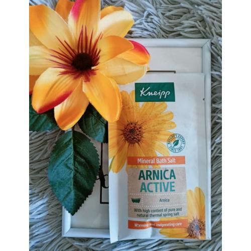Kneipp Arnica Active, Gelenke & Muskel Wohl Badekristalle (Sól do kąpieli `Stawy i mięśnie`) - opinie | zdjęcie do recenzji od Anuusiaczeek