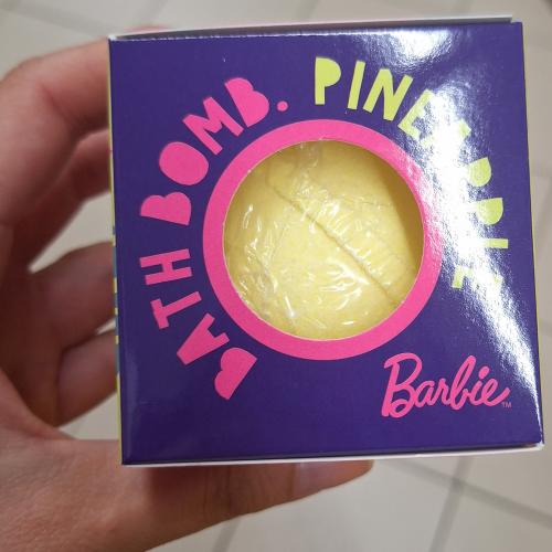 Bi-es Kids, Barbie Bath Bomb Pineapple (Musująca kula do kąpieli) - opinie | zdjęcie do recenzji od Narcyz90 - 1