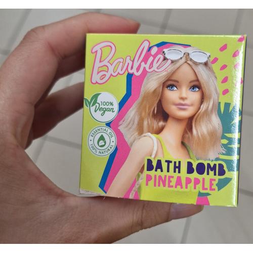 Bi-es Kids, Barbie Bath Bomb Pineapple (Musująca kula do kąpieli) - opinie | zdjęcie do recenzji od Narcyz90 - 2