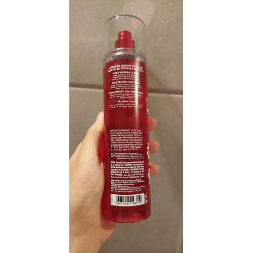 Bath & Body Works Japanese Cherry Blossom, Fine Fragrance Mist (Mgiełka zapachowa) - opinie | zdjęcie do recenzji od Malgos_es - 1