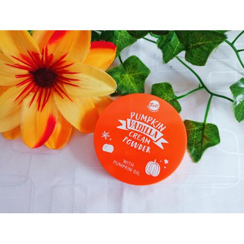 Bell Pumpkin Vanilla Cream Powder (Puder utrwalający makijaż z olejem z dyni) - opinie | zdjęcie do recenzji od Anuusiaczeek - 1