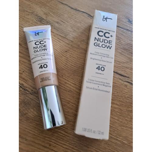 it cosmetics Your Skin but Better CC+ Nude Glow (Krem CC) - opinie | zdjęcie do recenzji od Ata77