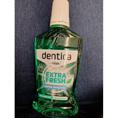 Dentica by Tołpa Extra Fresh Mouthwash (Płyn do higieny jamy ustnej) - opinie | zdjęcie do recenzji od Narcyz90