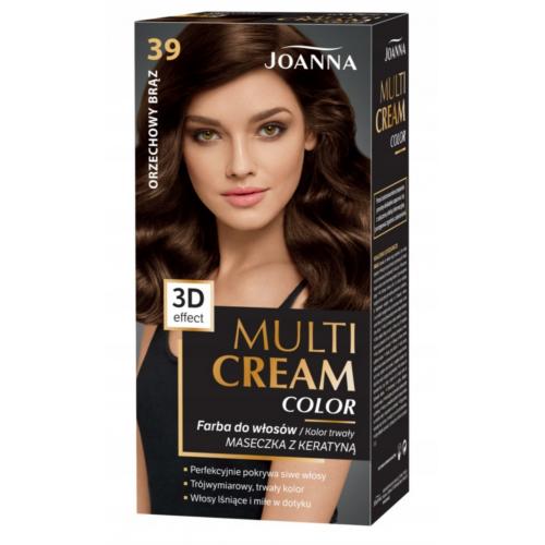 Joanna Multi Cream Color Efekt 3D (Trwała farba do włosów) - opinie | zdjęcie do recenzji od Mamawieczniewbiegu