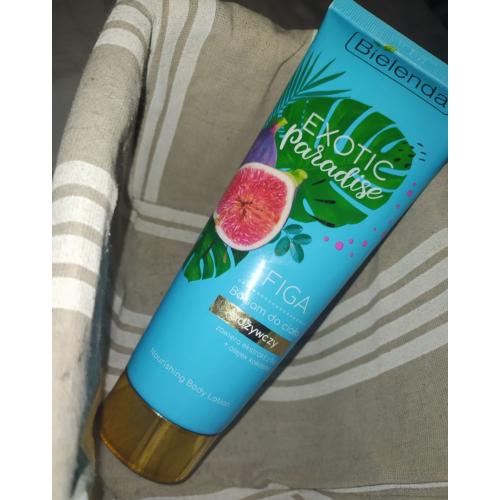 Bielenda Exotic Paradise, Nourishing Body Lotion (Balsam do ciała odżywczy `Figa`) - opinie | zdjęcie do recenzji od Anuusiaczeek