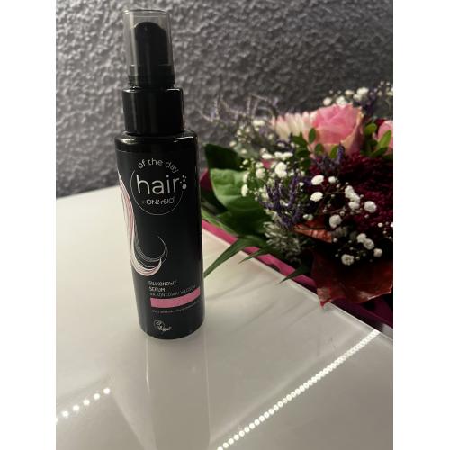 OnlyBio Hair of the Day, Silikonowe serum na końcówki włosów - opinie | zdjęcie do recenzji od Ola_my