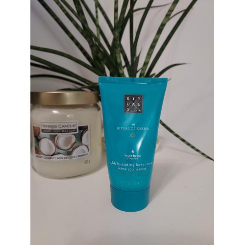 Rituals The Ritual of Karma, Lotus Flower & White Tea, 48h Hydrating Body Cream (Krem do ciała `Kwiat lotosu & biała herbata`) - opinie | zdjęcie do recenzji od matii33