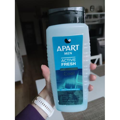Apart Men Active Fresh Cool 3 in 1 (Żel pod prysznic 3w1) - opinie | zdjęcie do recenzji od DianaArtsewing