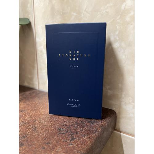 Oriflame Signature for Him EDP - opinie | zdjęcie do recenzji od dorflow - 1
