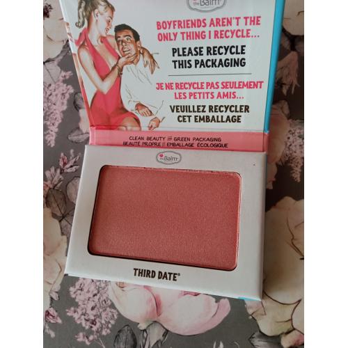 The Balm Third Date Blush (Róż do policzków) - opinie | zdjęcie do recenzji od KardiaM - 1