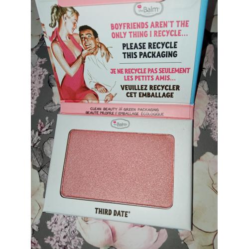 The Balm Third Date Blush (Róż do policzków) - opinie | zdjęcie do recenzji od KardiaM - 2