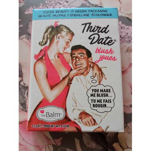 The Balm Third Date Blush (Róż do policzków) - opinie | zdjęcie do recenzji od KardiaM - 3