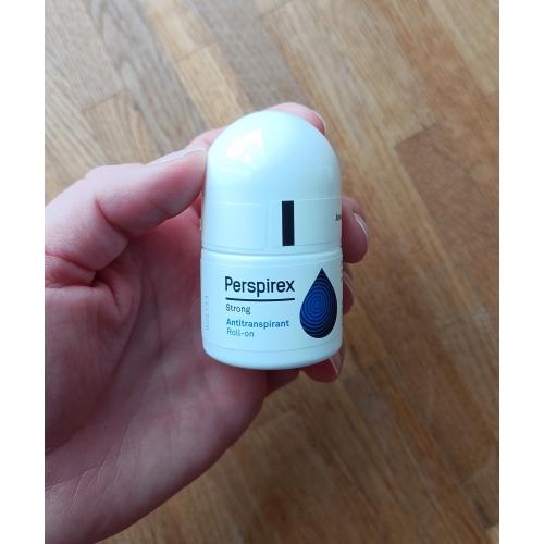 Perspirex Antyperspirant roll-on `Strong` - opinie | zdjęcie do recenzji od Martakzy