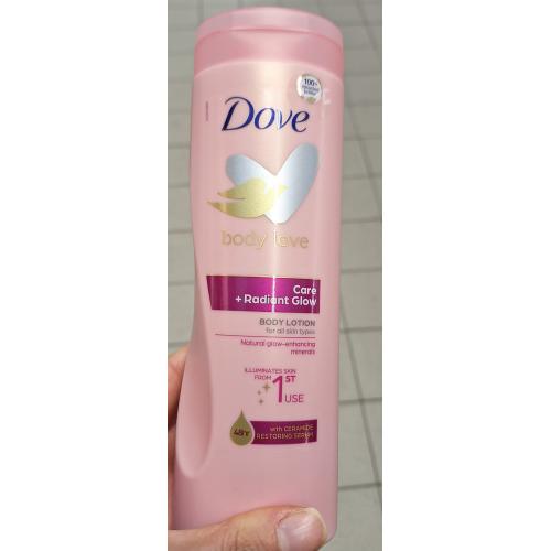 Dove Body Love, Care + Radiant Glow Body Lotion (Balsam do ciała) - opinie | zdjęcie do recenzji od Narcyz90