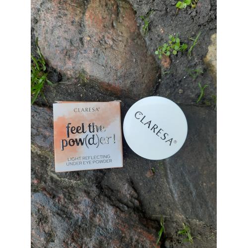 Claresa Feel the Pow(d)er! Light Reflecting Under Eye Powder (Puder pod oczy) - opinie | zdjęcie do recenzji od Smerfeta83