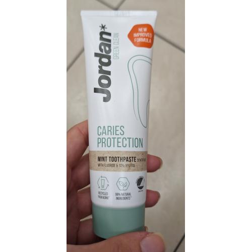 Jordan Green Clean Toothpaste Cavity Protection (Ekologiczna pasta do zębów) - opinie | zdjęcie do recenzji od Narcyz90