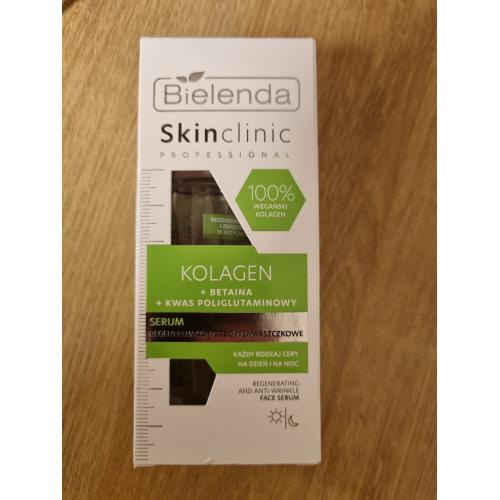 Bielenda Skin Clinic Professional, Serum regenerująco-przeciwzmarszczkowe `Kolagen + betaina + kwas poliglutaminowy` - opinie | zdjęcie do recenzji od Anzelka9 - 2