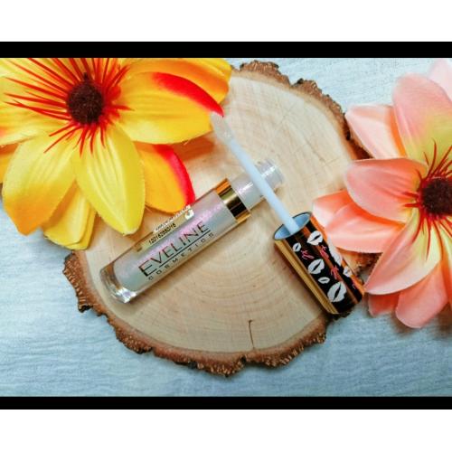 Eveline Cosmetics All in One, Błyszczyk do ust - opinie | zdjęcie do recenzji od Anuusiaczeek