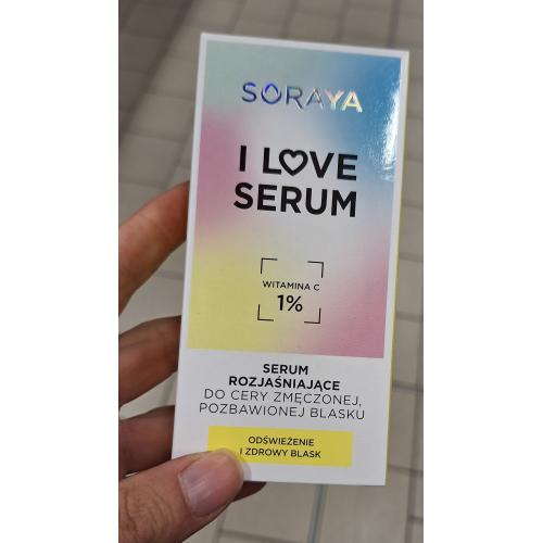 Soraya I Love Serum, Serum rozjaśniające do cery zmęczonej, pozbawionej blasku - opinie | zdjęcie do recenzji od Narcyz90