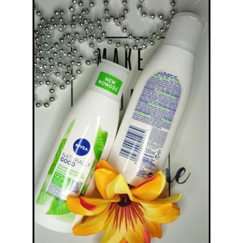 Nivea Naturally Good, Nawilżające mleczko z organiczną zieloną herbatą - opinie | zdjęcie do recenzji od Anuusiaczeek