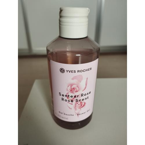 Yves Rocher Senteur Rose Gel Douche [Rose Scent Shower Gel] (Żel pod prysznic `Róża`) - opinie | zdjęcie do recenzji od Syntiaa - 1
