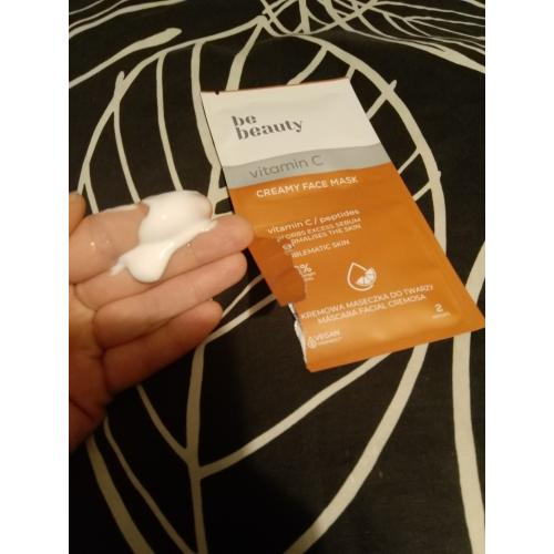 bebeauty Vitamin C Creamy Mask (Kremowa maseczka do twarzy) - opinie | zdjęcie do recenzji od Owocowysad - 1