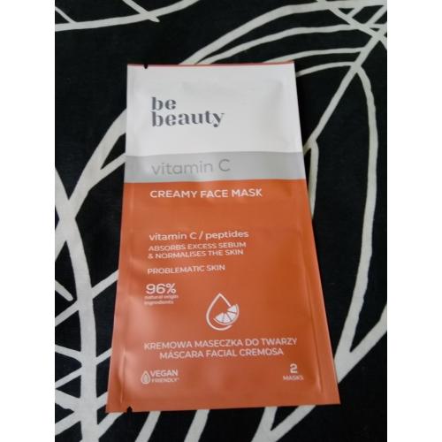 bebeauty Vitamin C Creamy Mask (Kremowa maseczka do twarzy) - opinie | zdjęcie do recenzji od Owocowysad - 2