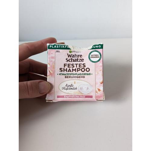 Garnier Respons Softening Solid Shampoo Oat Milk Delicacy (Szampon do włosów w kostce) - opinie | zdjęcie do recenzji od Martakzy - 1