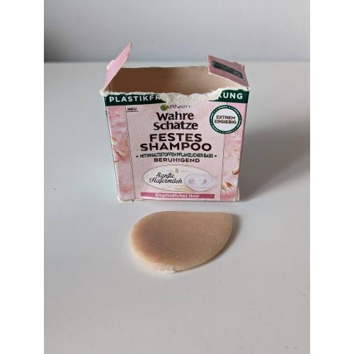 Garnier Respons Softening Solid Shampoo Oat Milk Delicacy (Szampon do włosów w kostce) - opinie | zdjęcie do recenzji od Martakzy - 2