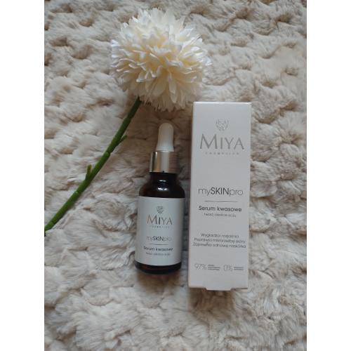 Miya Cosmetics mySKINpro, Serum kwasowe - opinie | zdjęcie do recenzji od SandriQ