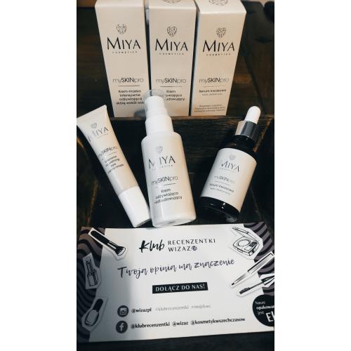 Miya Cosmetics mySKINpro, Krem odżywiająco-odbudowujący - opinie | zdjęcie do recenzji od DagmaraKukula