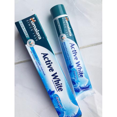 Himalaya Herbals Gum Expert, Active White Toothpaste (Pasta do zębów wybielająca) - opinie | zdjęcie do recenzji od 123eliza96
