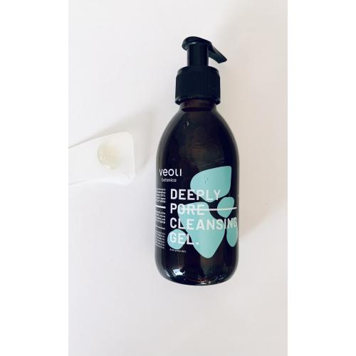 Veoli Botanica Deep Cleansing Gel (Głęboko oczyszczający żel do mycia twarzy z ekstraktem z zielonej herbaty z EGCG, prebiotykiem z cykorii i agawy i ALPAFLOR ALP-SEBUM) - opinie | zdjęcie do recenzji od PinkPanther35 - 1
