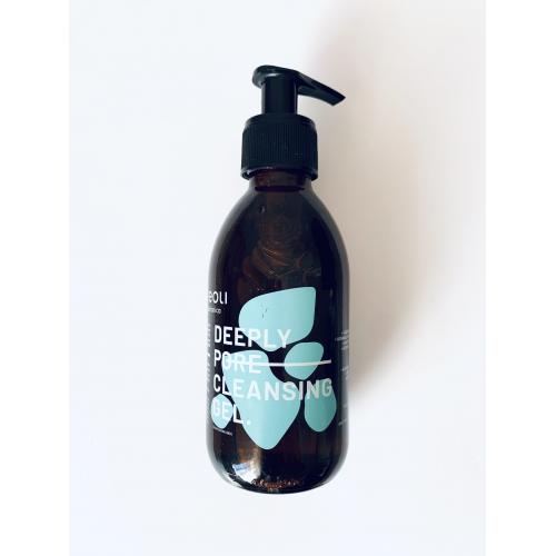 Veoli Botanica Deep Cleansing Gel (Głęboko oczyszczający żel do mycia twarzy z ekstraktem z zielonej herbaty z EGCG, prebiotykiem z cykorii i agawy i ALPAFLOR ALP-SEBUM) - opinie | zdjęcie do recenzji od PinkPanther35 - 2