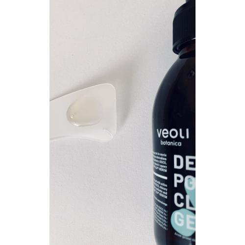 Veoli Botanica Deep Cleansing Gel (Głęboko oczyszczający żel do mycia twarzy z ekstraktem z zielonej herbaty z EGCG, prebiotykiem z cykorii i agawy i ALPAFLOR ALP-SEBUM) - opinie | zdjęcie do recenzji od PinkPanther35 - 3