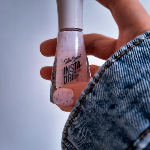 Sally Hansen Insta - Dri, Fast Dry Nail Color (Szybkoschnący lakier do paznokci) - opinie | zdjęcie do recenzji od lusia1987