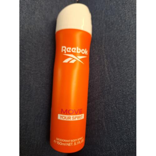 Reebok Move Your Spirit, Deodorant Body Spray (Perfumowany dezodorant dla kobiet) - opinie | zdjęcie do recenzji od Narcyz90